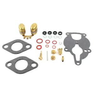 キャブ修理キット & フロート ゼニス ウィスコンシン エンジン VH4D VHD TJD 交換用 LQ39 Carb Repair Kit & Float FOR Zenith Wisconsin Engine VH4D VHD TJD replaces LQ39 【並行輸入品】