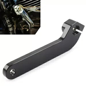 ブラックインナーシフトシフターロッドレバーハーレー FLT ロードグライド FLTRX 2015-2020 米国用 Black Inner Shift Shifter Rod Lever For Harley FLT Road Glide FLTRX 2015-2020 US 【並行輸入品】