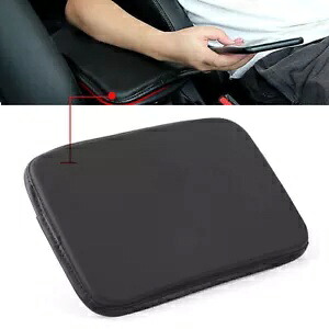 1Pc カーボンファイバーカーセンターコンソールアームレストクッションパッドカバーキャデラック用 1Pc Carbon Fiber Car Center Console Armrest Cushion Pad Cover For CADILLAC 【並行輸入品】