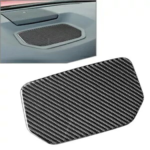 カーボンファイバーインテリアダッシュボード収納ボックスカバートリムトヨタタンドラ 2014-21 Carbon Fiber Interior Dashboard Storage Box Cover Trim FOR Toyota Tundra 2014-21 【並行輸入品】