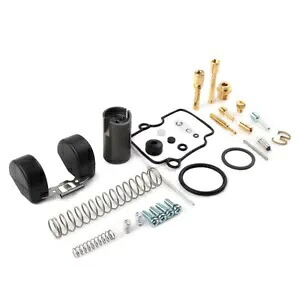 ユニバーサル ラウンド スライド キャブレター リビルド キット Re2x セット ミクニ VM22 用 Universal Round Slide Carburetor Rebuild Kit Re2x Set For Mikuni VM22 【並行輸入品】