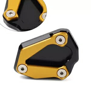 キックスタンドサイドスタンド延長フットプレートパッド BMW S1000R S1000RR 2019-23 20 Kickstand Side Stand Extension Foot Plate Pad For BMW S1000R S1000RR 2019-23 20 【並行輸入品】