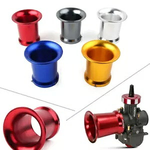 1X 55 ミリメートルキャブレターエアフィルター CNC 速度スタック風ホーンカップ 32 34 ミリメートル 1X 55mm Carburetor Air Filter CNC Velocity Stacks Wind Horn Cup For 32 34mm 【並行輸入品】