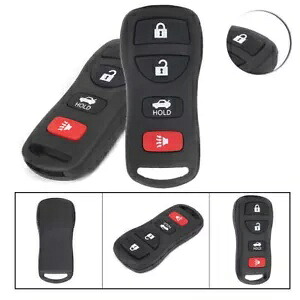 日産インフィニティ KBRASTU15 4BTNs BLK キーレスエントリー車のリモートコントロールキーフォブ For Nissan Infiniti KBRASTU15 4BTNs BLK Keyless Entry Car Remote Control Key Fob 【並行輸入品】