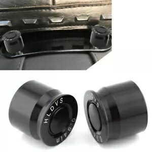 ハーレーロードキングブレイクアウトロードグライドファットボーイ用 2x ソロ取り付けナットボルト For Harley Road King Breakout Road Glide Fat Boy 2x Solo Mounting Nuts Bolts 【並行輸入品】