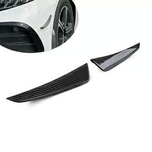 カーボンフロントバンパーリップスプリッターサイドスポイラーメルセデスベンツ A クラス W177 23 Carbon Front Bumper Lip Splitter Side Spoiler For Mercedes Benz A Class W177 23 【並行輸入品】