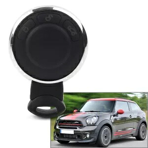 3 ボタン リモート キー シェル ケース Fob 交換用 BMW ミニ クーパー 2007-2014 08 に適合 3-Button Remote Key Shell Case Fob Replacement Fit BMW Mini Cooper 2007-2014 08 【並行輸入品】
