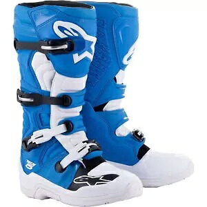アルパインスターズ テック 5 ブーツ - ブルー/ホワイト - US 7 2015015-72-7 Alpinestars Tech 5 Boots - Blue/White - US 7 2015015-72-7 【並行輸入品】