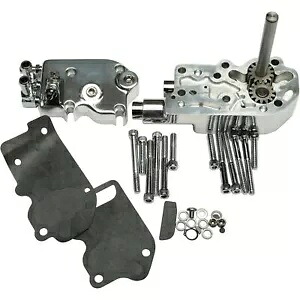 ハードドライブ ポリッシュ ポンプ ビッグ ツイン 73-91 301495 Harddrive Polished Pump Big Twin 73-91 301495 【並行輸入品】｜カスタムパーツ WORLD倉庫