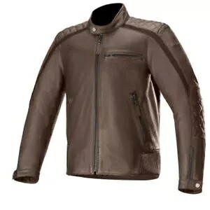 アルパインスターズ ホクストン v2 ジャケット - ブラウン - L/X-Large 3105520-80-54 Alpinestars Hoxton v2 Jacket - Brown - Large/X-Large 3105520-80-54 【並行輸入品】