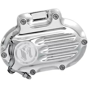 Performance Machine トランスミッション カバー - クローム - フルーテッド 0066-2008-CH Performance Machine Transmission Cover - Chrome - Fluted 0066-2008-CH 【並行輸入品】