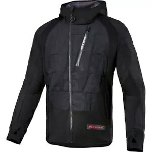 アルパインスターズ MSE ハイブリッド フード付きジャケット - ブラック - XL 4201824-10-XL Alpinestars MSE Hybrid Hooded Jacket - Black - XL 4201824-10-XL 【並行輸入品】