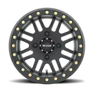 406 ビードロック ホイール - 14X10、5+5、4/156、ブロンズ/マットブラック MR40641046955B 406 BEADLOCK WHEELS - 14X10, 5+5, 4/156, BRONZE/MATTE BLACK MR40641046955B 【並行輸入品】｜カスタムパーツ WORLD倉庫