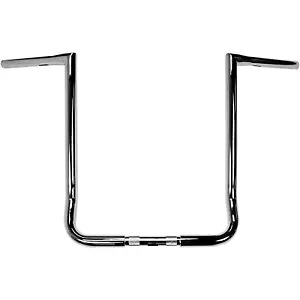 LA チョッパーズ クローム 18 インチ ツイン ピークス バガー ハンドルバー LA-7361-18 LA Choppers Chrome 18\