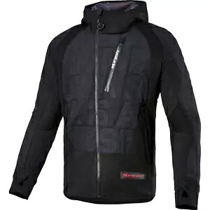 アルパインスターズ MSE ハイブリッド フード付きジャケット - ブラック - 3XL 4201824-10-3X Alpinestars MSE Hybrid Hooded Jacket - Black - 3XL 4201824-10-3X 【並行輸入品】
