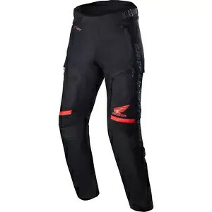Alpinestars Honda Bogot? Pro Drystar? パンツ - ブラック/レッド - M 3226723-13-M Alpinestars Honda Bogot? Pro Drystar? Pants - Black/Red - Medium 3226723-13-M 【並行輸入品】