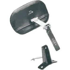 Mustang Motorcycle Products ドライバー バックレスト キット - スムース - FLR '97-'07 79067 Mustang Motorcycle Products Driver Backrest Kit - Smooth - FLR '97-'07 79067 【並行輸入品】