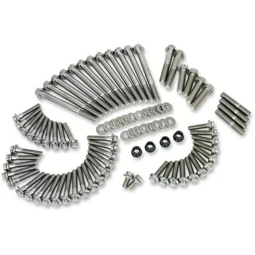 フィーリング ボルト キット 外部ファスナー ミルウォーキー エイト 3052 Feuling Bolt Kit External Fastener Milwaukee-Eight 3052 【並行輸入品】