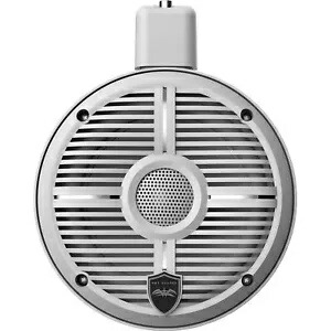 Wet Sounds RECON 6 シリーズ - RGB 付き 6.5 ポッド スピーカー - グレー RECON 6 POD-BG Wet Sounds RECON 6 Series - 6.5 Pod Speakers with RGB - Grey RECON 6 POD-BG 【並行輸入品】