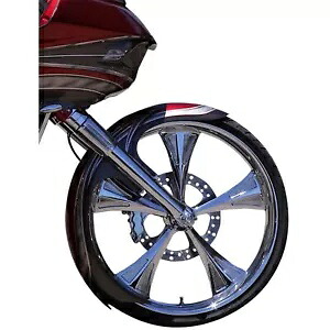 Paul Yaffe の Bagger Nation タロン フロント フェンダー - 21 インチ TALON21-2013-S Paul Yaffe's Bagger Nation Talon Front Fender - 21\
