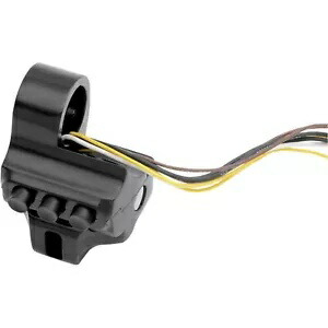 ブラック左側 4 ボタン油圧クラッチ スイッチ ハウジング 0062-2041-B Black Left-Side Four-Button Hydraulic Clutch Switch Housing 0062-2041-B 【並行輸入品】