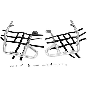 DG ナーフ バー - TRX 450R - ナチュラル/ブラック 60-2450 DG Nerf Bars - TRX 450R - Natural/Black 60-2450 【並行輸入品】｜カスタムパーツ WORLD倉庫