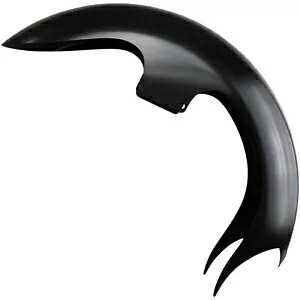 Bagger Werx タロン フェンダー OEM 16 インチ スルー 19 インチ ブラック スペーサー付き 86-13 TALON-OEM-B Bagger Werx Talon Fender OEM 16\