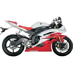 アクラポビッチ メガホン マフラー - チタン - YZF-R6 SM-Y6SO6T Akrapovic Megaphone Muffler - Titanium - YZF-R6 SM-Y6SO6T 【並行輸入品】｜カスタムパーツ WORLD倉庫