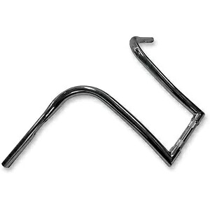 ハンドルバー - エイプハンガー - 直径 1-1/4 インチ - ライズ 14 インチ - クローム LA-7341-14 Handlebar - Ape Hanger - 1-1/4\