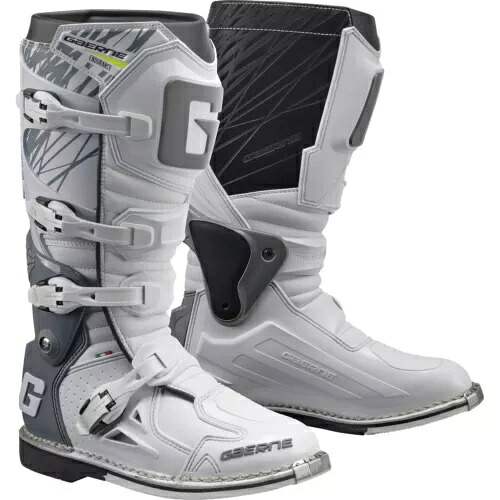 ガエルネ ファストバック ブーツ ホワイト サイズ 06 2196-004-06 Gaerne Fastback Boots White Size 06 2196-004-06 【並行輸入品】