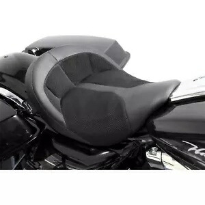 Danny Gray Bigist ソロシート - レザー - エア - FL '08-'19 FA-DGE-0280 Danny Gray Bigist Solo Seat - Leather - Air - FL '08-'19 FA-DGE-0280 【並行輸入品】