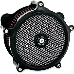 パフォーマンスマシン スーパーガスエアクリーナー - ブラック - XL 0206-2149-B Performance Machine Super Gas Air Cleaner - Black - XL 0206-2149-B 【並行輸入品】