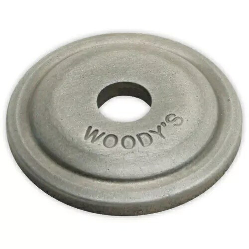 Woodys グランド ディガー サポート プレート ラウンド 5/16" - 500 枚/パック ARG-3775-500 Woodys Grand Digger Support Plates Round 5/16" - 500/Pack ARG-3775-500 【並行輸入品】｜カスタムパーツ WORLD倉庫
