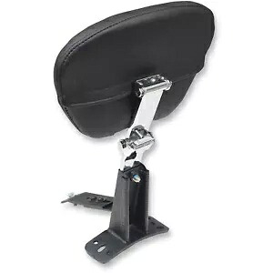 Mustang Motorcycle Products ドライバー バックレスト - デラックス - FL 79659 Mustang Motorcycle Products Driver Backrest - Deluxe - FL 79659 【並行輸入品】｜カスタムパーツ WORLD倉庫