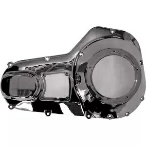 Drag Specialty アウター プライマリー カバー - クローム - '99-'06 FL 1107-0044 Drag Specialties Outer Primary Cover - Chrome - '99-'06 FL 1107-0044 【並行輸入品】