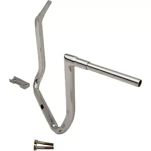 LA チョッパーズ FLHT 用クローム 16 インチ グランデ ツイン ピークス ハンドルバー LA-7365-16 LA Choppers Chrome 16" Grande Twin Peaks Handlebar for FLHT LA-7365-16 【並行輸入品】｜カスタムパーツ WORLD倉庫