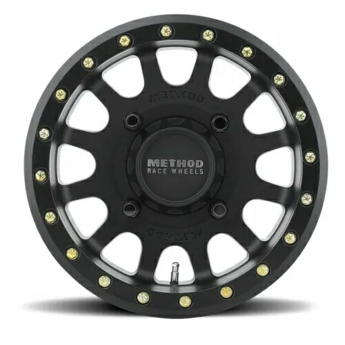 401 ビードロック ホイール - 14X10、5+5、4/156、マットブラック MR40141046555B 401 BEADLOCK WHEELS - 14X10, 5+5, 4/156, MATTE BLACK MR40141046555B 【並行輸入品】 75,625円