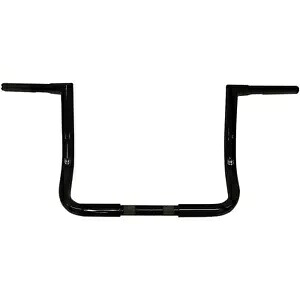 トッズ サイクル バガー ハンドルバー 13 インチ ブラック 0601-2566 Todds Cycle Bagger Handlebar 13\