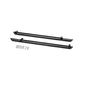 Kuryakyn Takrak ナーフバー ブラック 3447 Kuryakyn Takrak Nerf Bars, Black 3447 【並行輸入品】｜カスタムパーツ WORLD倉庫
