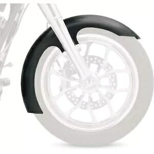 Klock Works スライサー フェンダー キット - スチール - ブラック - 21 インチ - '14-'20 FL KW050101032014 Klock Werks Slicer Fender Kit - Steel - Black - 21\