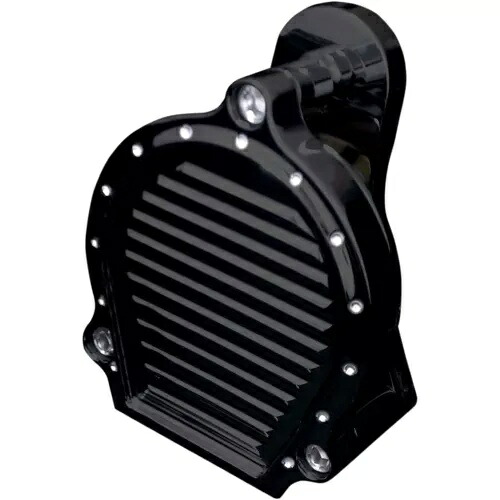 Covingtons ビレットアルミニウムホーン - ディンプル - ブラック C1141-B Covingtons Billet Aluminum Horn - Dimpled - Black C1141-B 【並行輸入品】