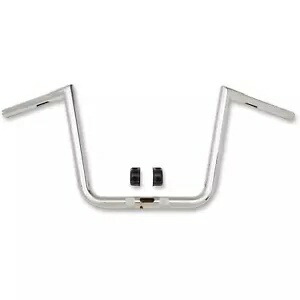 LA チョッパーズ クローム 19 インチ ヘフティ ツイン ピークス ハンドルバー LA-7312-69 LA Choppers Chrome 19\