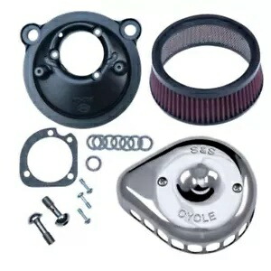 S&S サイクルマウントエアクリーナー - クローム - XL 170-0439C S&S Cycle Mounted Air Cleaner - Chrome - XL 170-0439C 【並行輸入品】