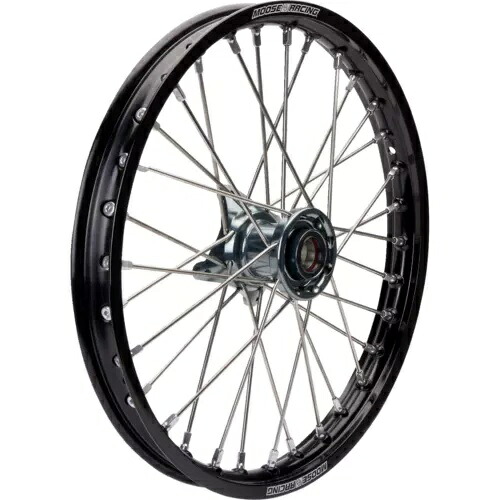 ホイール アセンブリ - SX-1 - コンプリート - フロント - ブラック/グレー ハブ - 17x1.4 MF-14017-BKGY Wheel Assembly - SX-1 - Complete - Front - Black/Gray Hub - 17x1.4 MF-14017-BKGY 【並行輸入品】