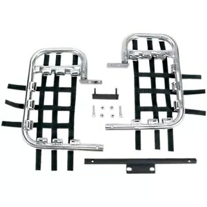DG ナーフバー - TRX250EX - ナチュラル/ブラック 60-2505 DG Nerf Bars - TRX250EX - Natural/Black 60-2505 【並行輸入品】