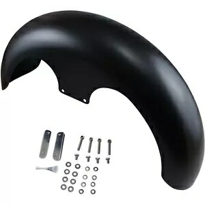 Paul Yaffe の Bagger Nation Thicky フロント フェンダー - 23 インチ - '14-'20 THICKY23-2014-S Paul Yaffe's Bagger Nation Thicky Front Fender - 23\