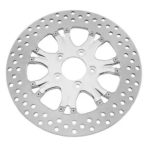 パフォーマンスマシン ヒーセン ローター クローム 11.8インチ 0133-1800HEAS-CH Performance Machine Heathen Rotor Chrome 11.8\
