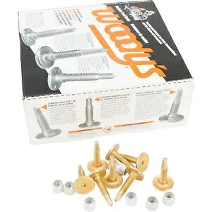 Woodys ゴールド ディガー カーバイド スタッド 1.325 インチ - 144 個/パック GDP6-1325-CS Woodys Gold Digger Carbide Studs 1.325" - 144/Pack GDP6-1325-CS 【並行輸入品】｜カスタムパーツ WORLD倉庫