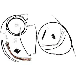 マグナム ブラック XR コントロール ケーブル キット 489312 Magnum Black XR Control Cable Kit 489312 【並行輸入品】｜カスタムパーツ WORLD倉庫
