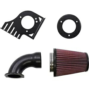 コブラ コーン エア フィルター - ブラック/ブラック 606-0101-06B-SB Cobra Cone Air Filter - Black/Black 606-0101-06B-SB 【並行輸入品】｜カスタムパーツ WORLD倉庫 75,625円